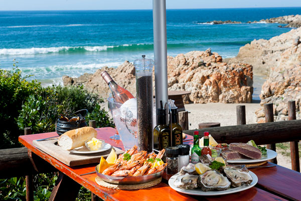 Local food and wine in Plettenberg Bay